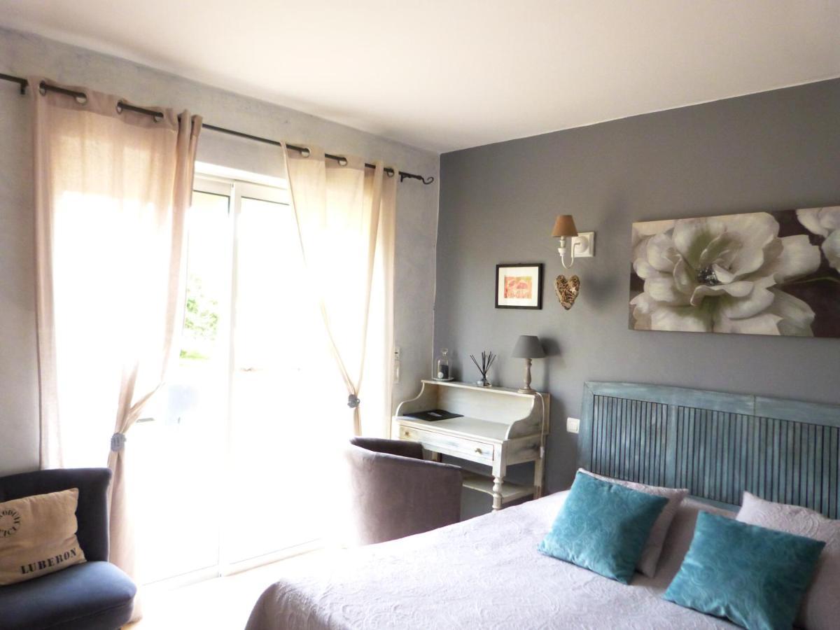 Maison D'Hotes Bastide St Victor A 2,5 Kilometres De Lourmarin Puyvert Экстерьер фото