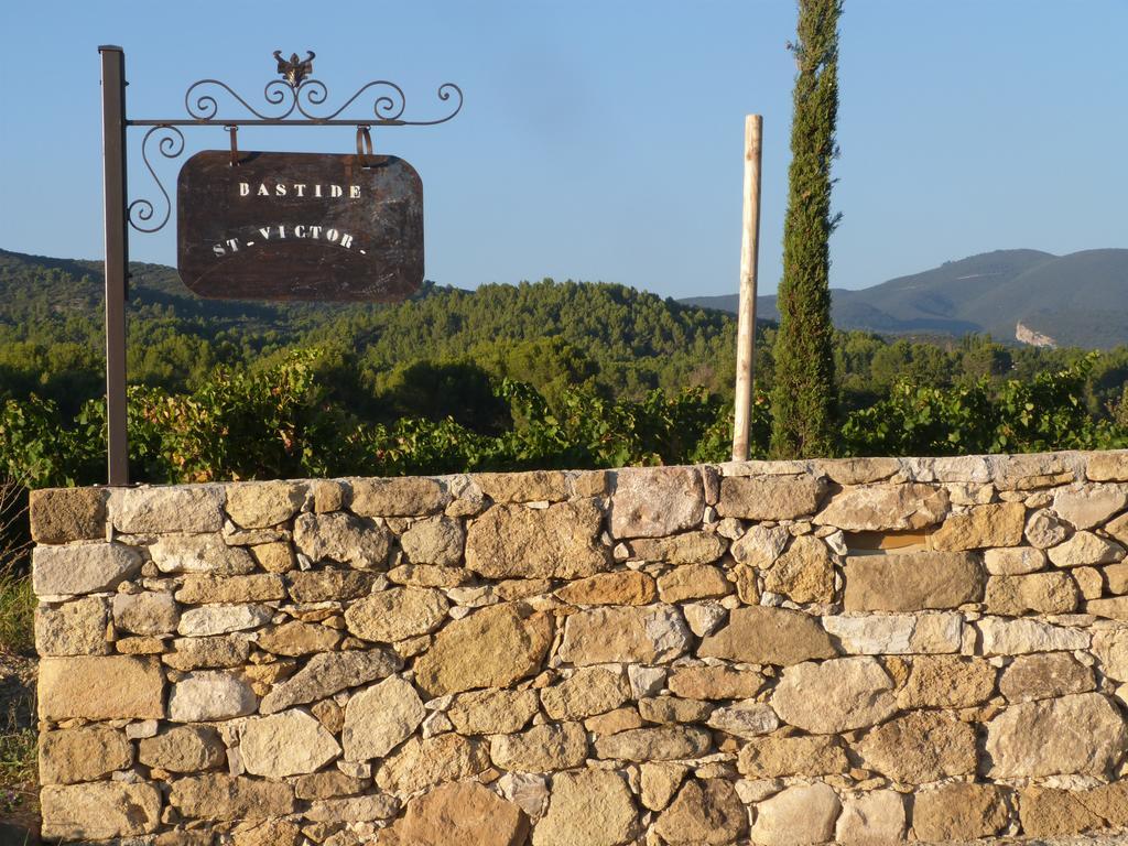 Maison D'Hotes Bastide St Victor A 2,5 Kilometres De Lourmarin Puyvert Экстерьер фото